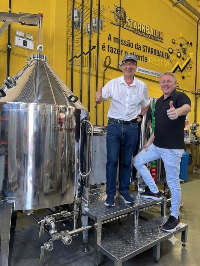 A missão da STARKBAUEN vai muito além do momento da vendaO nosso verdadeiro trabalho começa agora, garantindo que cada equipamento se transforme em litros produzidos, faturamento e expansão para o seu negócioReceber um cliente em nossa fábrica para fechar uma compra é a certeza de que compartilhamos do mesmo objetivo: evoluir sempreObrigado pela confiança! 🍻⚙️ISSO É A STARKBAUEN🍻⬇️🤙🏽🍻⬇️🤙🏽🍻⬇️🤙🏽
WhatsApp - (47) 3271-5368
contato@starkbauen.com.br
www.starkbauen.com.br
