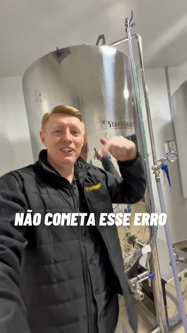 TANQUE JÁ NO CLIENTE E OLHA A SURPRESA QUANDO EU FUI VERIFICAR O RESULTADO 👎🏻👎🏻😱Em cliente Startando as máquinas e fazendo o Processo de passivação e quando eu abri o tanque descobri que estava sem o SPRAY BALLSem o Spray Ball o ácido não chega nas paredes do tanque, e não faz a limpeza muito menos o processo correto!Perdi uma tarde inteira e tive que reiniciar do zero 😅Me conta no comentários se já aconteceu algo parecido com você mestre 👊🏻ISSO É A STARKBAUEN🍻⬇️🤙🏽🍻⬇️🤙🏽🍻⬇️🤙🏽
WhatsApp - (47) 3271-5368
contato@starkbauen.com.br
www.starkbauen.com.br