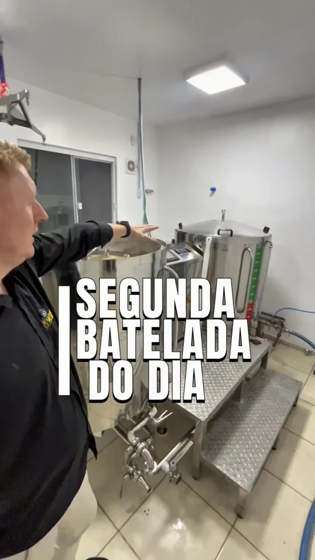 PRIMEIRO DIA DE PRODUÇÃO NA NOVA CERVEJARIAMais um cliente iniciando a sua jornada com a tecnologia STARKBAUEN! 🚀Desta vez, estamos na instalação e no start de produção de uma pousada incrível, que agora vai oferecer uma experiência única: cerveja própria, fresca e feita na casa para os seus hóspedes.Do projeto mecânico ao primeiro mosto na panela, garantimos precisão e eficiência para quem quer produzir com padrão de excelência.É a engenharia alemã transformando sonhos em realidade.
Desejamos muito sucesso aos nossos novos parceiros! Vida longa à produção! 🍻✨ISSO É A STARKBAUEN🍻⬇️🤙🏽🍻⬇️🤙🏽🍻⬇️🤙🏽
WhatsApp - (47) 3271-5368
contato@starkbauen.com.br
www.starkbauen.com.br