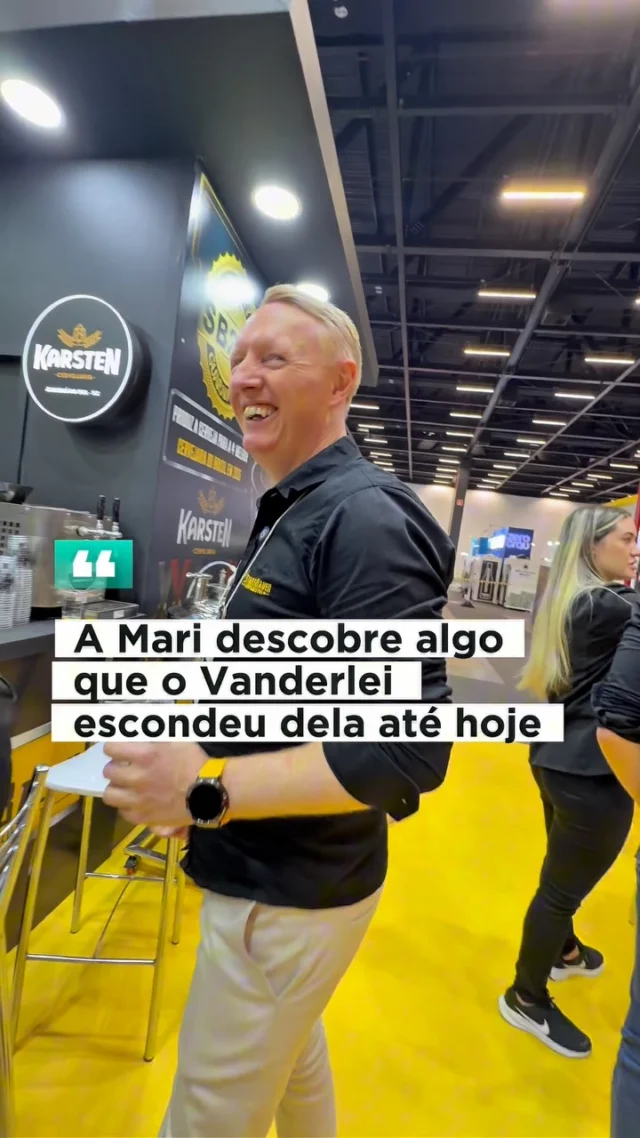 MARI DESCOBRE TRETA QUE ROLOU NA STARKBAUEN PARA FECHAR PARCERIA COM ELA😅Nossa parceria começou em 2020, mas só AGORA a Mari descobriu o que realmente aconteceu nos bastidores... 🤫⚠️
A Starkbauen e a @confianamari já caminham juntas há anos, entregando resultados e construindo uma história sólida
Mas toda grande parceria tem seus segredos, e o nosso envolve uma história de bastidores que ficou guardada desde o dia em que firmamos a parceriaDê o play para ver a reação da Mari ao descobrir a verdade sobre como tudo começou!Quem aí também ama uma fofoca corporativa?
Deixe seu palpite nos comentários! 👇#Starkbauen #Confianari #Storytelling