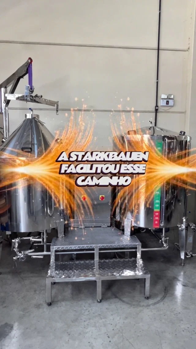 🍺 VOCÊ TEM O SONHO DE ABRIR UMA CERVEJARIA?Muita gente desiste antes mesmo de começar porque acredita que montar uma cervejaria profissional exige um investimento enorme e uma estrutura extremamente complexa.Mas e se existisse um caminho mais simples para começar?A StarkBauen desenvolveu a SB500 + Tina Auxiliar pensando justamente em quem quer entrar no mercado profissional com uma solução de excelente custo-benefício, eficiência e possibilidade de crescimento.Você não precisa começar com uma grande fábrica.Você precisa começar com um projeto inteligente e equipamentos que acompanhem a evolução do seu negócio.🚀 Comece pequeno. Pense grande. Cresça com a sua cervejaria.Quer entender como montar sua estrutura e qual seria o investimento para começar?👉 Chame a StarkBauen no WhatsApp e fale com nosso time comercialISSO É A STARKBAUEN🍻⬇️🤙🏽🍻⬇️🤙🏽🍻⬇️🤙🏽
WhatsApp - (47) 3271-5368
contato@starkbauen.com.br
www.starkbauen.com.br#StarkBauen #SB500 #Cervejaria #Microcervejaria #NanoCervejaria CervejariaArtesanal