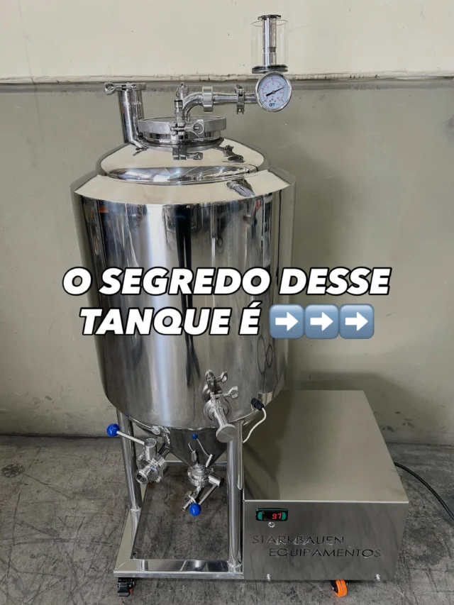 VOCÊ EVOLUIU COMO CERVEJEIRO. SEU TANQUE FERMENTADOR TAMBÉM PRECISA EVOLUIRQuando um cervejeiro caseiro evolui e deixa os baldes plásticos comuns para trás, ele busca resolver os maiores inimigos da cerveja:
o oxigênio e a contaminação.Fermentadores de Inox:📌Eliminam o risco de riscos no plástico (que acumulam bactérias) e duram para a vida toda.
📌Formatos Cônicos: Permitem purgar a levedura decantada sem precisar transferir a cerveja para outro balde, reduzindo o risco de oxidação.
📌Fermentação Pressurizada: Permite fermentar e carbonatar a cerveja no mesmo tanque, acelerando o processo e mantendo os aromas voláteis presos na bebidaISSO É A STARKBAUEN🍻⬇️🤙🏽🍻⬇️🤙🏽🍻⬇️🤙🏽
WhatsApp - (47) 997300653
contato@starkbauen.com.br
www.starkbauen.com.br