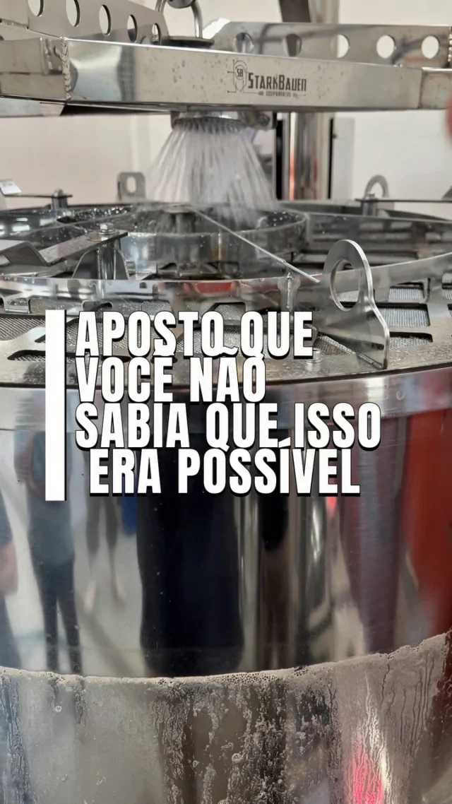 🔥 MAIS CERVEJA COM A MESMA QUANTIDADE DE MALTE? É POSSÍVEL SIM!😱Na SB500, a lavagem do grão é uma etapa estratégica para aumentar a eficiência da brassagem e extrair mais açúcares do malte.O resultado? Mais aproveitamento da matéria-prima, maior eficiência e mais rendimento na produção. 🍺⚙️É tecnologia aplicada ao processo para fazer cada quilo de malte render mais.StarkBauen — eficiência que se transforma em resultado.ISSO É A STARKBAUEN🍻⬇️🤙🏽🍻⬇️🤙🏽🍻⬇️🤙🏽
WhatsApp - (47) 3271-5368
contato@starkbauen.com.br
www.starkbauen.com.br#Cervejaria #ProduçãoDeCerveja #Eficiência #Brassagem #CervejaArtesanal EquipamentosCervejeiros CervejariaProfissional