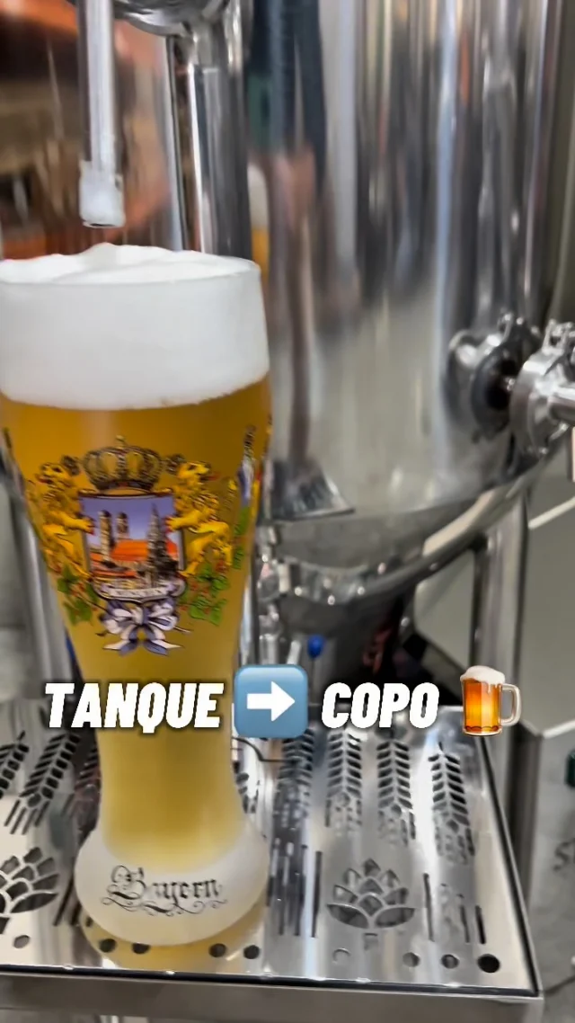 E se um único equipamento pudesse acompanhar praticamente toda a jornada da sua cerveja? 🍺Fermentação
Maturação
Carbonatação
Chopeira
E envase direto para a garrafa📌Esse é o StarkBauen Auto Refrigerado 50LAgora queremos saber:👇 Você usaria um desses na sua produção?SIM ou NÃO?E marca aquele cervejeiro que ainda tem um equipamento diferente para cada etapa. 😂🍻ISSO É A STARKBAUEN🍻⬇️🤙🏽🍻⬇️🤙🏽🍻⬇️🤙🏽
WhatsApp - (47) 997300653
contato@starkbauen.com.br
www.starkbauen.com.br