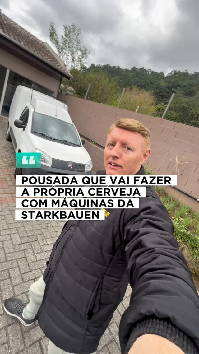 POUSADA QUE VAI PRODUZIR 3600 LITROS DE CERVEJA POR MÊS 😱😱😱Estamos chegando para mais uma instalação StarkBauen — dessa vez, levando toda a estrutura necessária para a produção de cerveja dentro da própria pousada.Do início da produção até a fermentação, todos os equipamentos projetados para trabalhar juntos, com eficiência, padronização e segurança.E o mais interessante?👉 O projeto foi pensado para produzir até 3.600 litros de cerveja por mês.Mais do que instalar máquinas, a StarkBauen entrega uma estrutura para transformar cerveja artesanal em experiência para os hóspedes e um novo negócio para a pousada.🚀 O próximo projeto pode começar aquiISSO É A STARKBAUEN🍻⬇️🤙🏽🍻⬇️🤙🏽🍻⬇️🤙🏽
WhatsApp - (47) 3271-5368
contato@starkbauen.com.br
www.starkbauen.com.br