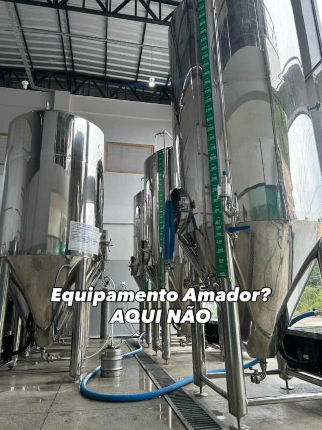 QUEM QUER CRESCER PRECISA DE ESTRUTURAQuem produz grande precisa de estrutura à altura2.000 L. 3.000 L.
Linha profissional para quem não aceita trabalhar pequenoStarkBauen. Equipamento para quem leva produção a sérioISSO É A STARKBAUEN🍻⬇️🤙🏽🍻⬇️🤙🏽🍻⬇️🤙🏽
WhatsApp - (47) 3271-5368
contato@starkbauen.com.br
www.starkbauen.com.br#StarkBauen #CervejariaProfissional #EquipamentosCervejeiros #IndustriaCervejeira #produçåocervejeira