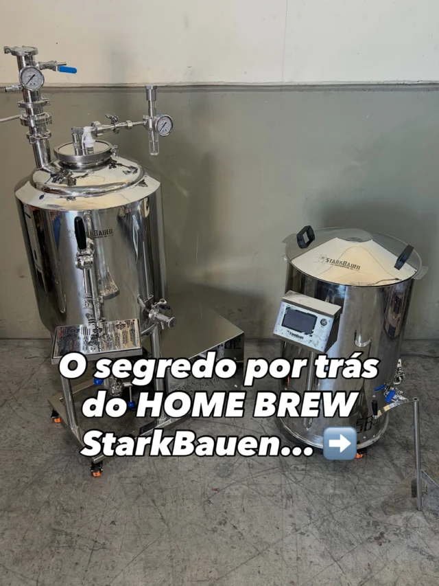 🍺 UMA GRANDE INDÚSTRIA. EM ESCALA HOME BREWEVocê pode até olhar para o Home Brew STARKBAUEN e enxergar apenas um equipamento.Mas, por trás de cada detalhe, existe um conceito inspirado na realidade das grandes plantas cervejeiras — trazendo essa lógica para uma escala pensada para quem quer produzir e explorar a cerveja de um jeito mais profissional.Porque Home Brew não precisa significar pequeno em tecnologia.👉 Passe o carrossel, observe os detalhes e veja se consegue identificar o que torna essa linha diferente.E agora queremos saber: qual detalhe mais chamou sua atenção? 👀🍺ISSO É A STARKBAUEN🍻⬇️🤙🏽🍻⬇️🤙🏽🍻⬇️🤙🏽
WhatsApp - (47) 3271-5368
contato@starkbauen.com.br
www.starkbauen.com.br#HomeBrew #CervejaArtesanal #Brassagem #cervejeirocaseiro #HomeBrewing
