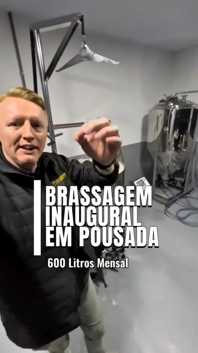 🚀 MAIS UMA FÁBRICA ENTREGUE NO OESTE DE SC!Acompanhamos os bastidores da brassagem inaugural de um projeto incrível que promete revolucionar o turismo cervejeiro na região do Oeste catarinense. 🏔️🍻Dessa vez, equipamos uma pousada inteira com 100% de maquinário StarkBauen! Da automação do painel à precisão das panelas, entregamos a estrutura completa para que eles possam, em breve, servir uma experiência artesanal exclusiva e ultra fresca para seus hóspedes. ⚙️✨Parabéns aos parceiros pela visão de negócios e por confiarem na engenharia StarkBauen para tirar esse sonho do papel! 👊Quer valorizar o seu negócio ou começar a sua própria produção comercial com equipamentos de alta performance? Fale com a nossa equipe comercial no link da bio. 📥ISSO É A STARKBAUEN🍻⬇️🤙🏽🍻⬇️🤙🏽🍻⬇️🤙🏽
WhatsApp - (47) 3271-5368
contato@starkbauen.com.br
www.starkbauen.com.br