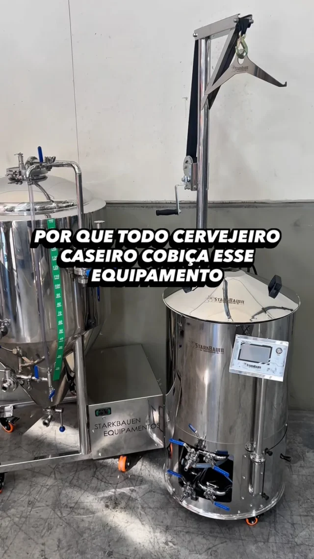 Cerveja artesanal não é só um hobby, é um legado. E todo legado precisa da ferramenta certa 🛠️🍺Não é à toa que a SB70 se tornou o maior desejo de consumo de quem faz cerveja
Ela tira o improviso da jogada e coloca tecnologia automatizada e robustez onde antes só existia trabalho braçal e incertezaE se o plano é ir além? O nosso Tanque de 150L é o passaporte para você transformar a sua paixão em uma produção comercial de respeitoDe cervejeiro caseiro a microcervejaria: essa combinação entrega o volume e a eficiência que você precisa para parar de improvisar 🚀🚀🚀Quer ver o preço e as condições especiais de fábrica?
Comente “QUERO” aqui embaixo que eu te envio todos os detalhes no direct agora mesmo!ISSO É A STARKBAUEN🍻⬇️🤙🏽🍻⬇️🤙🏽🍻⬇️🤙🏽
WhatsApp - (47) 3271-5368
contato@starkbauen.com.br
www.starkbauen.com.br#cervejaartesanal #homebrew #starkbauen #beerlovers #cervejeirocaseiro