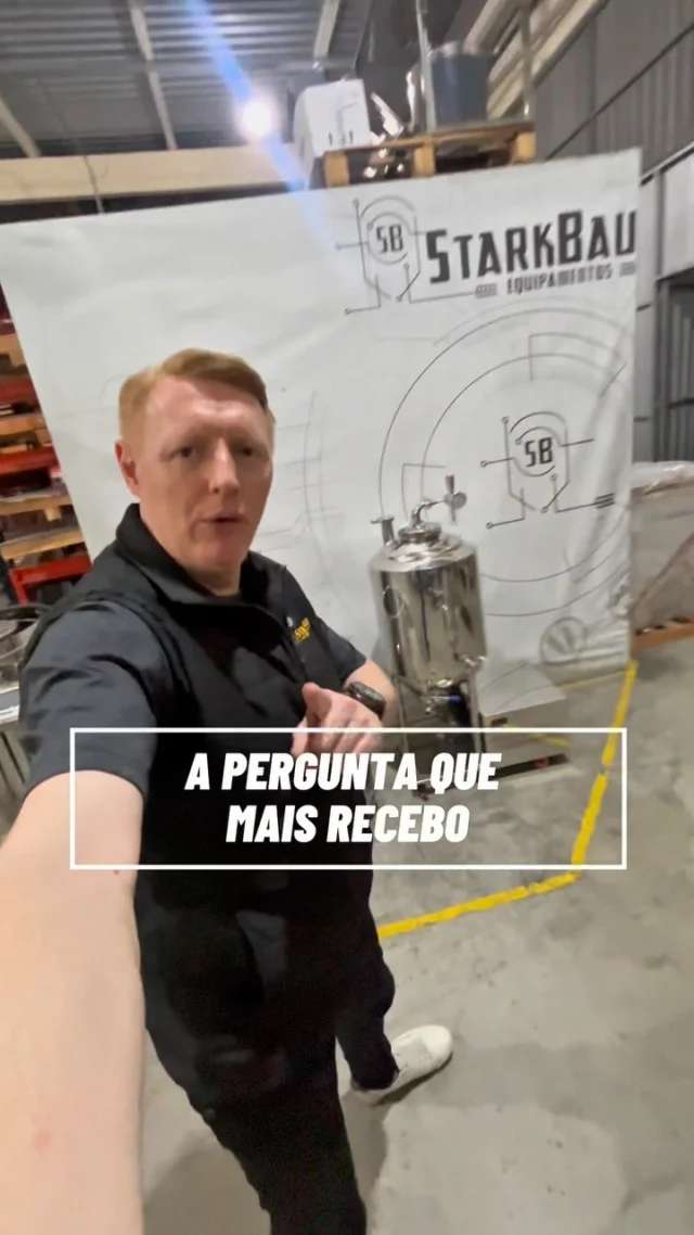 ESSA É A DÚVIDA DE MILHÕES 🍻👇🏼Para começar a produzir a sua própria cerveja de verdade com padrão profissional, você não precisa de uma fábrica inteira. Você precisa do ecossistema certo de equipamentosNa verdade, tudo o que você precisa se resume a duas etapas principais:SB40: A Brassagem Perfeita: A nossa cozinha automatizada SB40 faz o trabalho duro por você. Ela controla o tempo e as rampas de temperatura de forma 100% automática. É a tecnologia alemã garantindo que você não erre a receitaTanque Auto Refrigerado de 50L: A Fermentação Profissional: O tanque StarkBauen de 50L, que entrega a vedação e o controle térmico ideais para a sua cerveja maturar com segurança e sem contaminações.Com a StarkBauen, você tem a robustez do inox e a precisão da automação no espaço da sua casa. Sem bagunça e com a certeza de que o seu primeiro lote vai ficar incrível. ⚙️✨🚀 Quer ver de perto como a SB40 e o tanque de 50L funcionam e receber os valores no seu Direct?Comente “QUERO” aqui embaixo que eu te envio todos os detalhes agora mesmo! 👇ISSO É A STARKBAUEN🍻⬇️🤙🏽🍻⬇️🤙🏽🍻⬇️🤙🏽
WhatsApp - (47) 99730-0653
contato@starkbauen.com.br
www.starkbauen.com.br#StarkBauen #SB40 #cervejaartesanal #homebrew #cervejeirocaseiro