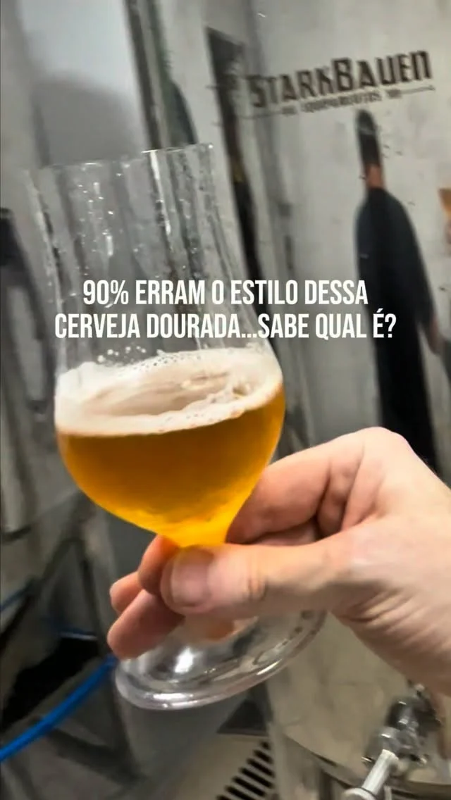 Olha o brilho desse dourado... Consegue adivinhar que estilo de cerveja é esse só de olhar para o copo? 🌟🍺Esse visual impecável e cheio de personalidade é o resultado do nosso treinamento prático, 100% produzido com os Equipamentos Cervejeiros StarkBauen!No fundo do vídeo, você vê a realização de um sonho: nosso cliente envasando e arolhando a sua própria marca dentro da sua pousada turística.
Mais do que vender máquinas em inox de alta performance, a StarkBauen entrega a tecnologia para você transformar a experiência dos seus clientes e elevar o nível do seu negócio. 🛠️✨O primeiro lote ficou perfeito, com uma cor incrível e a carbonatação exataAgora, queremos ver quem realmente entende de cerveja por aqui💬 DEIXE SEU PALPITE: Que estilo de cerveja dourada e equilibrada você acha que nós fizemos nesse treinamento?Deixe seu comentário! 👇ISSO É A STARKBAUEN🍻⬇️🤙🏽🍻⬇️🤙🏽🍻⬇️🤙🏽
WhatsApp - (47) 3271-5368
contato@starkbauen.com.br
www.starkbauen.com.br#StarkBauen #EquipamentosCervejeiros #CervejaArtesanal #EstiloDeCerveja #craftbeer