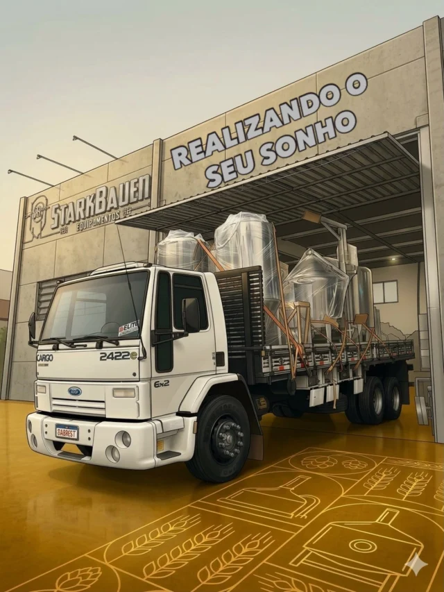 DA FÁBRICA DA STARKBAUEN DIRETO PARA O SONHO DE MAIS UM MESTRE CERVEJEIRO👨‍🔬🍺Mais uma carga pesada cheia de tecnologia, qualidade em inox e, acima de tudo, muita dedicação.
Ver um projeto ganhar as ruas nos enche de orgulho, pois sabemos que ali está o futuro de uma nova marca ou a expansão de um grande parceiro.Obrigado por escolherem a StarkBauen para construir essa história junto com vocês!Salve a cultura cervejeira! 🚀ISSO É A STARKBAUEN🍻⬇️🤙🏽🍻⬇️🤙🏽🍻⬇️🤙🏽
WhatsApp - (47) 3271-5368
contato@starkbauen.com.br
www.starkbauen.com.br