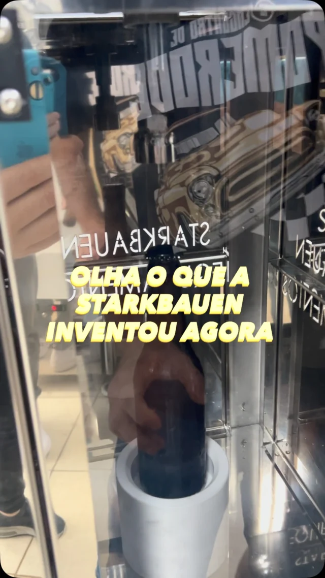 O LANÇAMENTO DA STARKBAUEN QUE VAI REVOLUCIONAR O SEU DIA DE ENVASE! 🚀🍻Chega de fazer esforço físico na hora de tampar as suas garrafas.
Apresentamos o novo Arrolhador Pneumático StarkBauen, o equipamento que faltava para levar a eficiência das grandes cervejarias direto para a sua produção caseira!Desenvolvido sob medida para o cervejeiro caseiro, ele une a força do sistema pneumático com a precisão que as suas garrafas de vidro precisam.Veja por que ele é indispensável:📌Esforço zero: acionamento rápido e seguro por botão.
📌Padronização total: vedação perfeita e uniforme em todas as garrafas, preservando o gás e o frescor da sua cerveja.
📌Versatilidade: ajuste de altura simples para diferentes tamanhos de garrafa de vidro.
📌Design compacto: ideal para a bancada da sua produção decolar.Dê o play no vídeo e veja a facilidade que é envasar uma leva inteira em minutos! 🎥👇💬Quer ser um dos primeiros a ter esse lançamento na sua bancada?Deixe um “EU QUERO” nos comentários ou nos chame no direct para garantir condições especiais de lançamento!ISSO É A STARKBAUEN🍻⬇️🤙🏽🍻⬇️🤙🏽🍻⬇️🤙🏽
WhatsApp - (47) 3271-5368
contato@starkbauen.com.br
www.starkbauen.com.br
