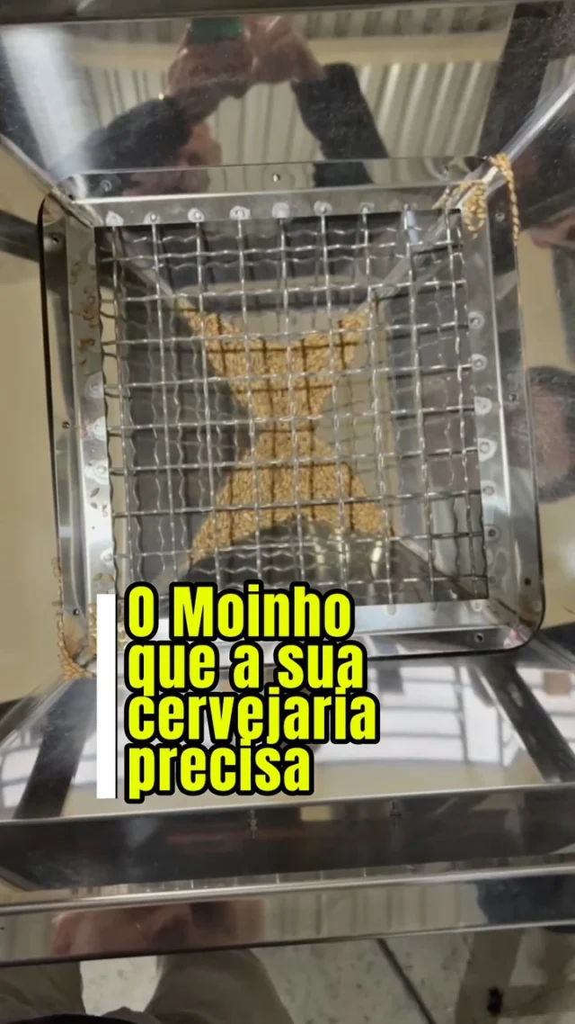 O MOINHO MAIS BARATO DO BRASIL 😱📉🍻Se você busca alta eficiência na brassagem, o segredo começa muito antes da panela. Uma moagem irregular destrói o rendimento do seu lote e ainda causa aquele pesadelo que todo mestre cervejeiro odeia: a filtragem travada.Aqui na StarkBauen, nós projetamos a nossa Linha Profissional de Moinhos focando em quem não aceita menos que a perfeição. Eles garantem uma moagem perfeitamente homogênea, preservando a casca do malte para uma clarificação impecável.E nós temos a solução exata para o tamanho da sua produção:
⚙️Modelo 200 kg/h: Perfeito para microcervejarias, brewpubs e produtores que estão escalando com consistência.
⚙️Modelo 500 kg/h: Robustez máxima para quem precisa de alta produtividade, agilidade e volume no dia a dia.Padrão industrial, engenharia StarkBauen e direto da fábrica. Sem intermediários, sem dor de cabeça com manutenção e feito para durar uma vida inteira no seu chão de fábrica.Pare de perder eficiência e tempo.
Chegou a hora de profissionalizar a moagem da sua cervejaria.🚀Toque no botão “Saiba Mais” (ou no link da bio) e fale direto com nossos especialistas para garantir o seu!ISSO É A STARKBAUEN🍻⬇️🤙🏽🍻⬇️🤙🏽🍻⬇️🤙🏽
WhatsApp - (47) 3271-5368
contato@starkbauen.com.br
www.starkbauen.com.br#equipamentoscervejeiros #moinhodemalte #microcervejaria #cervejaartesanal #fypシ