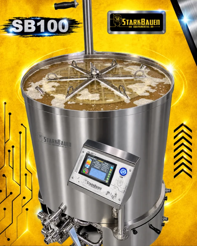NÃO É SÓ UMA MÁQUINA.
É O MOMENTO EM QUE SUA PRODUÇÃO MUDA DE NÍVEL. 🚀🍺Você pode ter receita boa.
Pode ter cliente querendo comprar.
Pode ter mercado.
Mas se o seu equipamento não acompanha a demanda, você está deixando produção — e dinheiro — na mesa.
A StarkBauen SB100 foi feita para quem olha para a cerveja e enxerga mais do que um hobby.
🍺 150 litros úteis por produção
💧 200 litros de capacidade total
🌾 Até 35 kg de malteÉ equipamento para quem quer produzir, crescer e transformar demanda em faturamento.
Enquanto alguns continuam dizendo “um dia eu aumento minha produção”, outros estão se preparando para vender mais.A pergunta é: de que lado você vai estar?👇 Comenta “SB100” ou chama a StarkBauen no direct e descubra como dar o próximo passo na sua produção.STARKBAUEN EQUIPAMENTOS
⚙️ Equipamento para quem leva cerveja a sério🍻⬇️🤙🏽🍻⬇️🤙🏽🍻⬇️🤙🏽
WhatsApp - (47) 3271-5368
contato@starkbauen.com.br
www.starkbauen.com.br#Cervejaria #CervejaArtesanal #EquipamentosCervejeiros #Microcervejaria #empreendedorismocervejeiro