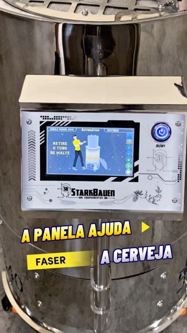 FAZER CERVEJA É SOBRE CRIAR MEMÓRIAS, MAS O PROCESSO NÃO PRECISA SER UM MISTÉRIO🍺✨Atrás de cada gole existe uma história, um tempo de espera e a paixão de quem faz. E no meio de toda essa alquimia, a tecnologia da nossa SB40 se torna a sua maior aliada.Ela não substitui o seu toque de mestre; ela te guia. No momento exato, ela te diz o próximo passo. O controle está nas suas mãos, mas a segurança de um processo perfeito é o que a STARKBAUEN entrega para você.Descubra a liberdade de criar a sua melhor versão líquida.Toque no link da bio e conheça a SB40ISSO É A STARKBAUEN🍻⬇️🤙🏽🍻⬇️🤙🏽🍻⬇️🤙🏽
WhatsApp - (47) 3271-5368
contato@starkbauen.com.br
www.starkbauen.com.br#Starkbauen #SB40 #CervejaArtesanal #Homebrew #CervejeiroCaseiro