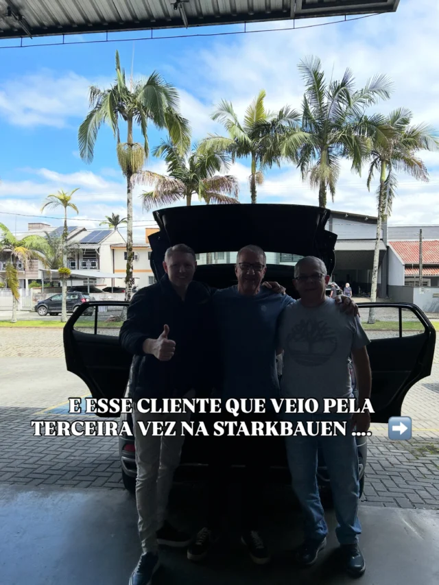 🏆 QUARTA COMPRA E A CERTEZA DE ESTAR NO CAMINHO CERTO📦 Ver esse cliente levar o seu novo tanque hoje tem um significado muito especial. Essa é a terceira vez que ele vem retirar equipamentos pessoalmente, consolidando a sua parceria consecutiva com a STARKBAUEN💼 Mais do que vender tanques e maquinários, nosso objetivo é construir relacionamentos de longo prazo e entregar a máxima durabilidade que o mercado exige.Obrigado pela parceria @refugio6kilhas e muito sucesso nessa nova etapa!Na STARKBAUEN não vendemos apenas equipamentos, ajudamos o cliente a crescer
ISSO É A STARKBAUEN🍻⬇️🤙🏽🍻⬇️🤙🏽🍻⬇️🤙🏽
WhatsApp - (47) 3271-5368
contato@starkbauen.com.br
www.starkbauen.com.br#EquipamentosIndustriais #tanqueinox #ParceriaEstrategica #cervejeirocaseiro #fyp