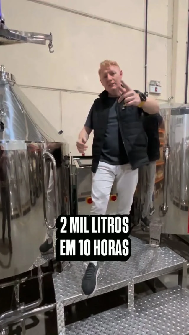 🔥 O LANÇAMENTO DA STARKBAUEN QUE VAI COLOCAR UM FOGUETE NA SUA PRODUÇÃO!Se você achava que para ter uma produção profissional de alto nível precisava investir uma fortuna em um sistema Tri-Bloco... você precisa conhecer a nova SB500 Bi-Bloco da Starkbauen.Ela chegou para bater de frente com qualquer Tri-Bloco do mercado, entregando a mesma eficiência, mas com um custo de investimento bem mais barato. É a inteligência de engenharia trabalhando a favor do seu bolso. 💰🚀 Pense grande, produza gigante:Como você viu no vídeo, ela entrega até 2.000 litros em apenas 10 horas.
Na prática, isso significa que você atinge bem fácil os 30.000 litros de produção mensal!Espaço Otimizado: Máxima produtividade ocupando menos espaço físico no seu chão de fábrica.Pare de queimar margem de lucro com processos lentos ou equipamentos caros que demoram anos para se pagar.
É hora de profissionalizar com quem entrega tecnologia direto de fábrica.Clique no link da bio para receber a ficha técnica e o orçamento da SB500 agora mesmo!ISSO É A STARKBAUEN🍻⬇️🤙🏽🍻⬇️🤙🏽🍻⬇️🤙🏽
WhatsApp - (47) 3271-5368
contato@starkbauen.com.br
www.starkbauen.com.br