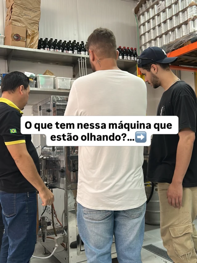 O mercado de microcervejas não perdoa amadorismo. Quem quer crescer, profissionaliza o envase. 🚀Startup concluído com sucesso!Dessa vez, a Envasadora de latas EL 300 da StarkBauen entrou em campo para transformar a operação do nosso cliente.Chega de gargalos na produção, perda de oxigênio e desperdício de produto
Veja um pouco do treinamento prático que entregamos.Nós não vendemos apenas aço; entregamos padrão industrial de alta performance para nano e microcervejarias que cansaram de perder dinheiro.Sua cervejaria está pronta para jogar no próximo nível ou vai continuar travada no envase manual?Chame no direct e mude o rumo do seu negócio. 💼🍻ISSO É A STARKBAUEN🍻⬇️🤙🏽🍻⬇️🤙🏽🍻⬇️🤙🏽
WhatsApp - (47) 3271-5368
contato@starkbauen.com.br
www.starkbauen.com.br#StarkBauen #EquipamentosCervejeiros #EnvasadoraEL300 #CervejaArtesanal #Microcervejaria