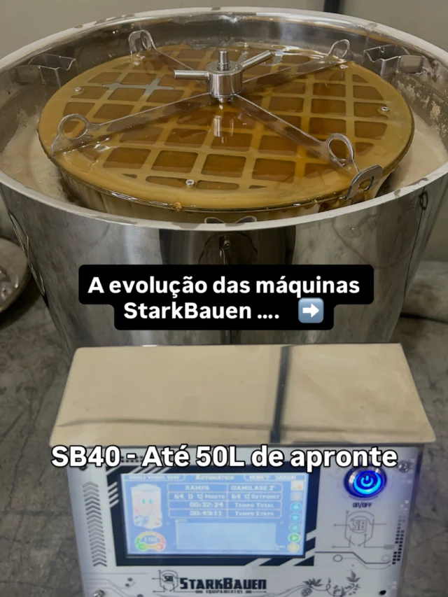 DA PANELA CASEIRA AO CHÃO DE FABRICA 🍻🍻

Arraste para o lado e acompanhe a evolução da linha de equipamentos cervejeiros da StarkBauen em plena operação. 

Fabricamos a tecnologia e a robustez em Inox 304 que o seu mosto precisa para alcançar a consistência perfeita, lote após lote.

🚀 Do Homebrew ao Profissional:

• SB40: Automação e precisão compacta para o cervejeiro caseiro elevar o nível.
• SB100: O equilíbrio ideal para nano/microcervejarias que estão expandindo.
• SB250: Alta performance e eficiência térmica para otimizar sua produção industrial.
• SB500: Potência máxima, alta produtividade e repetibilidade perfeita para grandes lotes.

Não importa o tamanho da sua brassagem, nós temos o equipamento certo para o seu negócio evoluir.

👇 Em qual dessas máquinas você quer produzir sua próxima receita? 

Solicite seu orçamento direto pelo link da nossa bio!

ISSO É A STARKBAUEN

🍻⬇️🤙🏽🍻⬇️🤙🏽🍻⬇️🤙🏽
WhatsApp - (47) 3271-5368
contato@starkbauen.com.br
www.starkbauen.com.br