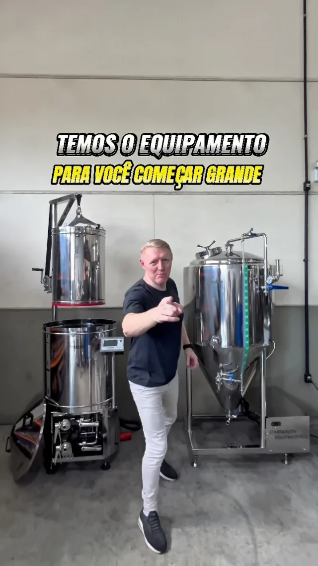 O MENOR CUSTO PARA INICIAR JÁ COMO PROFISSIONAL 🍻⚙️

Procurando a estrutura ideal com o melhor custo-benefício para o seu negócio? 

Este kit da StarkBauen é a solução de entrada mais inteligente do mercado.

Desenvolvido sob medida para Brewpubs, Nano Cervejarias, Bares e Restaurantes, ele une alta tecnologia, robustez e economia para você começar a faturar alto sem precisar de um investimento inicial gigantesco.

Seja para produzir sua marca própria ou colocar chopp artesanal fresco nas suas torneiras, nós entregamos o padrão profissional que o seu comércio exige com o menor custo de implantação. 📈🚀

SOLICITE UM ORÇAMENTO PARA O SEU NEGÓCIO ⬇️

📱 WhatsApp: (47) 3271-5368
✉️ contato@starkbauen.com.br
🌐 Acesse: starkbauen.com.br