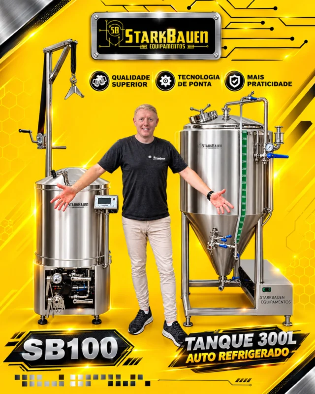 PARE DE ADIAR SEU SONHO DA SUA CERVEJARIA POR FALTA DE GRANA💥

Se o que te travava era o preço dos equipamentos, a sua desculpa acabou. 

A StrkBauen montou o kit mais agressivo do mercado para você começar a produzir como gente grande, gastando o mínimo possível.

Estamos falando de um SISTEMA COMPLETO DE BAIXO CUSTO, projetado para quem quer alta performance sem quebrar o banco:
• ⚔️ Tanque de 300L: Capacidade de verdade para colocar seu produto no mercado e gerar receita rápido.
• ⚔️ Panela SB100: O coração da sua brassagem. Robusta, precisa e pronta para o trabalho pesado.

Nada de gambiarras. Nada de kit incompleto onde você precisa comprar metade das peças por fora. 

Aqui você leva a solução pronta para rodar e lucrar. É a sua chance de ter um padrão industrial pelo menor investimento que você já viu.

O mercado não espera. Quem chega primeiro bebe a melhor cerveja — e domina a região. 🔥

ISSO É A STARKBAUEN

🍻⬇️🤙🏽🍻⬇️🤙🏽🍻⬇️🤙🏽
WhatsApp - (47) 3271-5368
contato@starkbauen.com.br
www.starkbauen.com.br