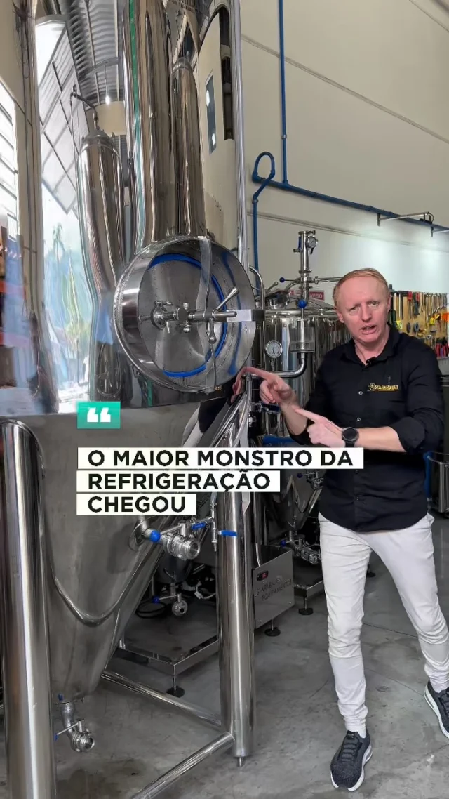 O MAIS NOVO TITÃ DA STARKBAUEN CHEGOU

E a sua fábrica nunca mais será a mesma

Se você está cansado de equipamentos que oscilam a temperatura, congelam o seu lote e entregam um acabamento interno amador, a StarkBauen acaba de elevar o nível do jogo. 

Nós não fazemos apenas tanques; nós construímos os melhores e mais robustos equipamentos cervejeiros do mercado.

Nossos Tanques Auto Refrigerados foram desenhados do absoluto zero para quem exige o topo da performance. 

Do menor ao nosso mais novo titã de engenharia, você garante controle térmico cirúrgico, acabamento sanitário impecável e um custo-benefício real que protege o seu bolso.

Chega de improviso. 

Chega de queimar dinheiro com refrigeração ineficiente ou solda malfeita que sabota o seu produto. 

Invista na elite. 

Invista em StarkBauen.

🚨 E AGORA COM CONDIÇÕES DE PAGAMENTO EXCLUSIVAS

Quer dominar o mercado e garantir o seu?

👇 Deixe seu comentário que  nossa equipe vai te enviar o catálogo completo direto no seu direct!

📱 WhatsApp: (47) 3271-5368
✉️ contato@starkbauen.com.br
🌐 Acesse: starkbauen.com.br

#StarkBauen #EquipamentosCervejeiros #TanqueAutoRefrigerado #CervejaArtesanal #Microcervejaria